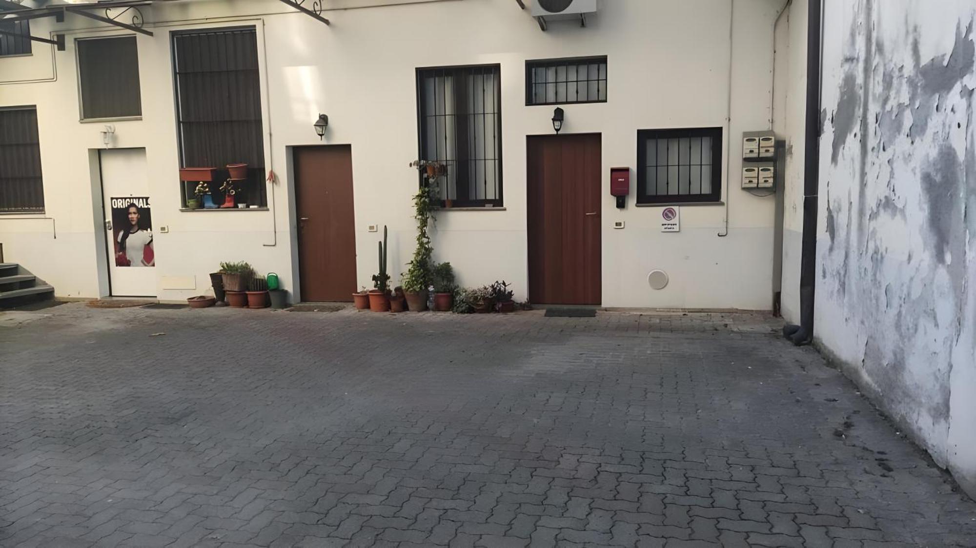 Ferienwohnung La Casa Nel Cortile-Free Parking Mailand Exterior foto