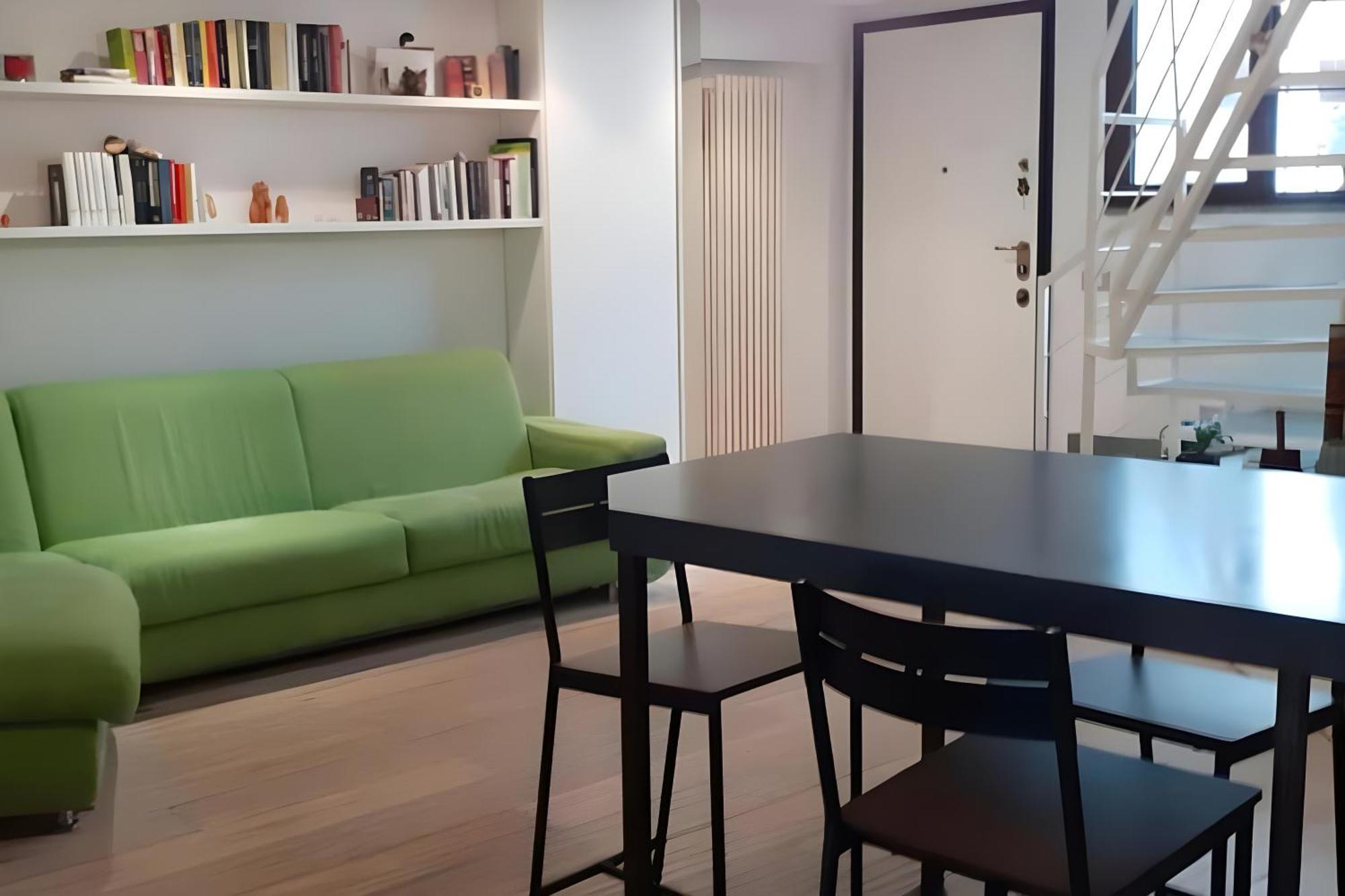 Ferienwohnung La Casa Nel Cortile-Free Parking Mailand Exterior foto