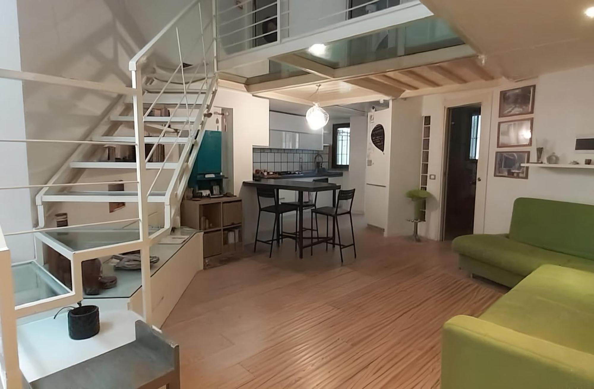 Ferienwohnung La Casa Nel Cortile-Free Parking Mailand Exterior foto