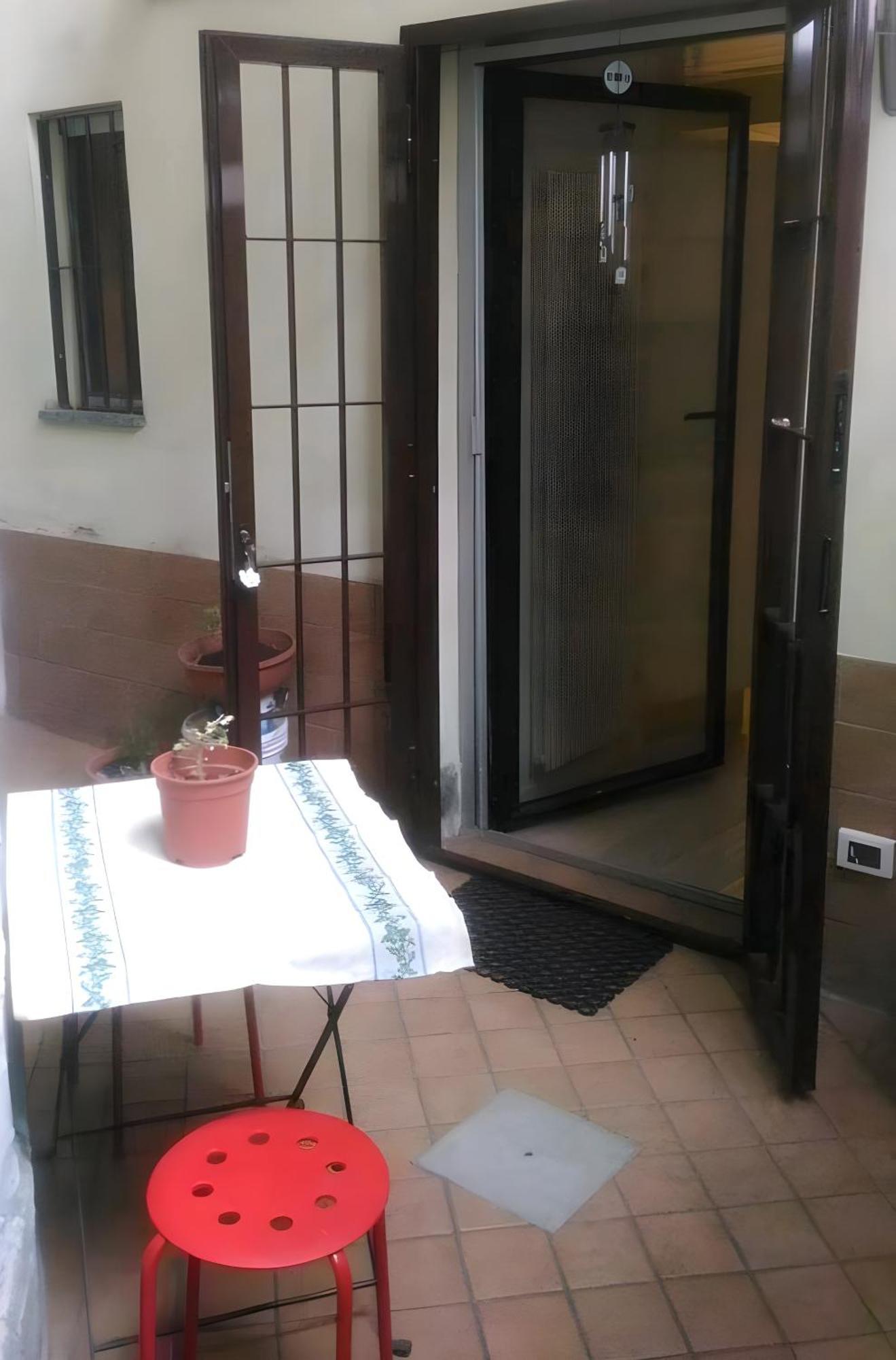 Ferienwohnung La Casa Nel Cortile-Free Parking Mailand Exterior foto